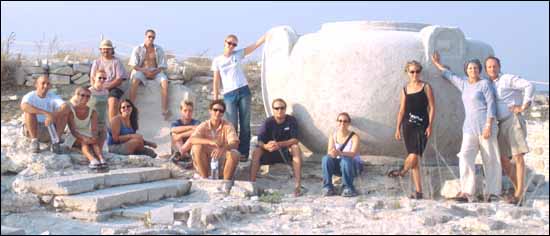 Swiny, Students Excavate Cyprus Site