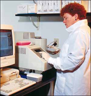 Biologist Paulette McCormick