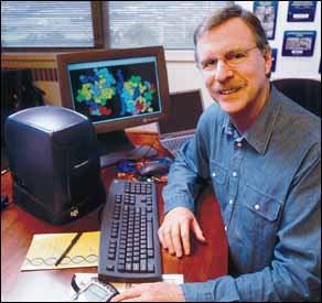 University biologist Al Millis