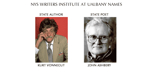 NYS Writers Institute at UAlbany Names State Author, Poet