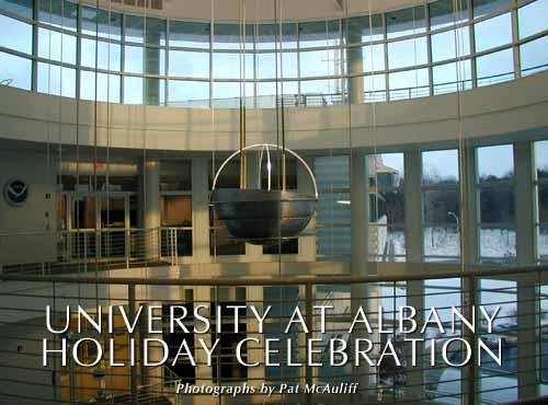 University at Albany Holiday Celebration