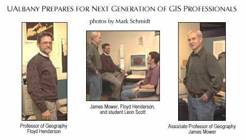 UAlbany  Prepares the Next Generation of GIS Professionals