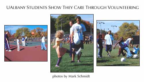 UAlbany Students Show They Care Through Volunteering