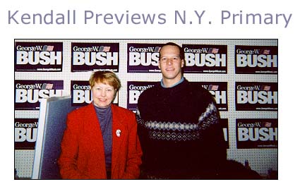 Kendall Previews N.Y. Primary