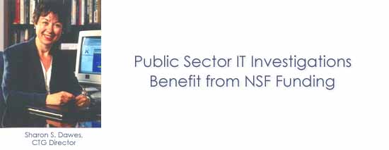 Public Sector IT Investigations Benefit from NSF Funding