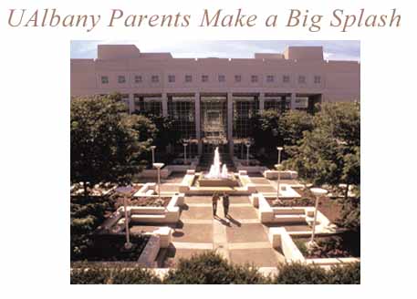 UAlbany Parents Make a Big Splash