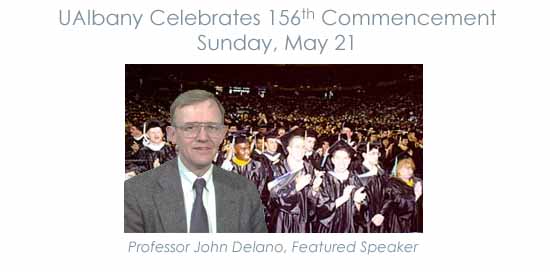 UAlbany Celebrates 156th Commencement