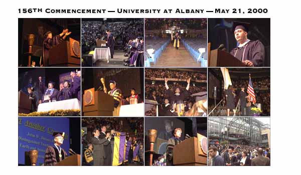 156th Commencement, University at Albany