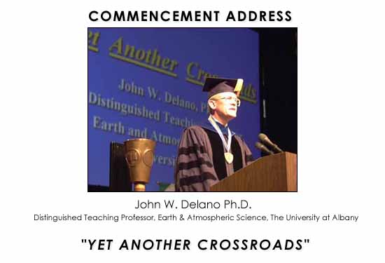 Commencement Address at the University at Albany: May 21, 2000