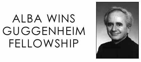 Alba Wins Guggenheim Fellowship