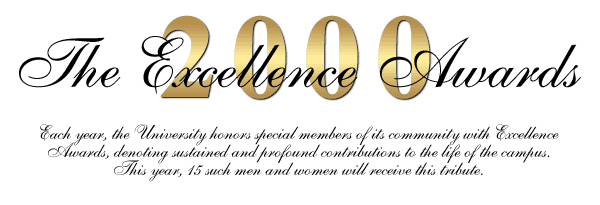 The Excellence Awards - 2000