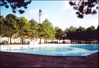 New Outdoor Ice-Skating Rink