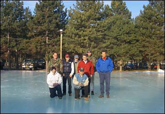 Grounds Department Crew