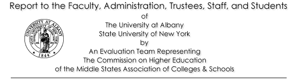 Middle States Report