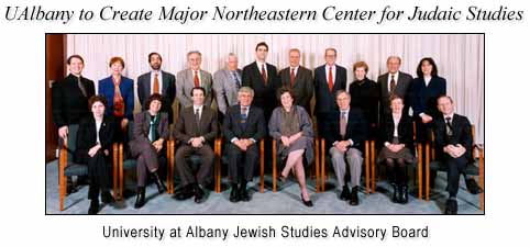 University at Albany Jewish Studies Advisory Board