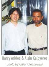 Barry Arkles & Alain Kaloyeros