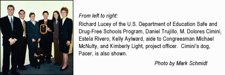 Dolores Cimini & Daniel A. Trujillo Win National Award