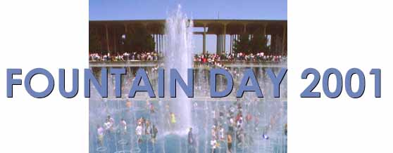 Fountain Day 2001