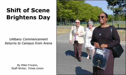 Shift of Scene Brightens Day