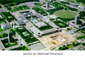 Aerial Photograph of Campus