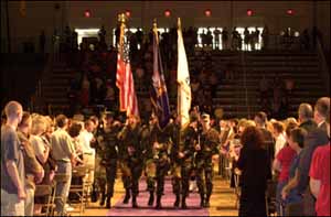 ROTC Color Guard