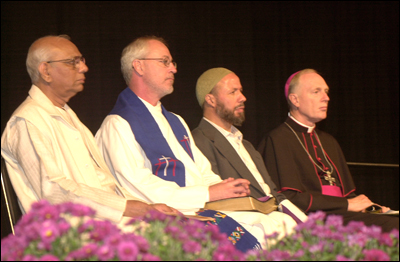 Memorial Service Photo