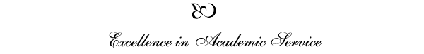 Excellence in Academic Service