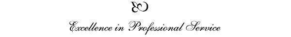 Excellence in Professional Service