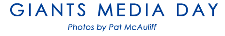 Giants Media Day