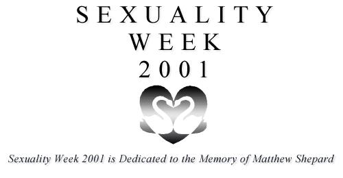 Sexuality Week 2001