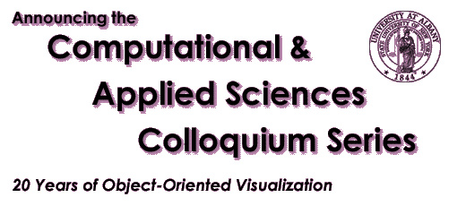 Announcing the Computational & Applied Sciences Colloquium Series