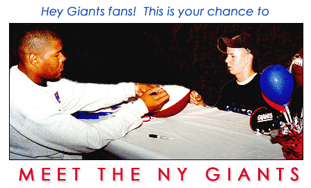Meet the NY Giants
