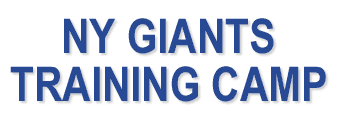 NY Giants Training Camp