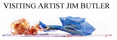 Visiting Artist Jim Butler