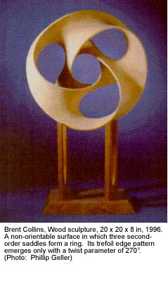 [Image] Bret Collins, Wood Sculpture