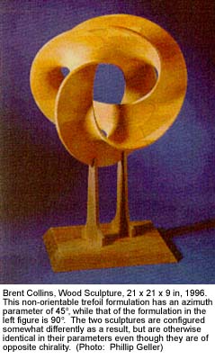 [Image] Bret Collins, Wood Sculpture