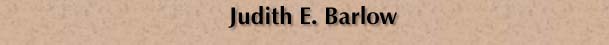 Judith E. Barlow