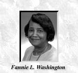 Fannie L. Washington