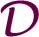 D