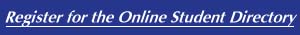 Register for the Online Student Directory