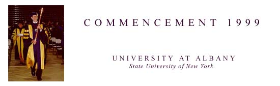 Commencement, 1999