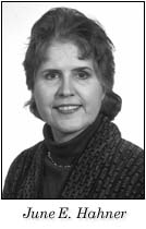 June E. Hahner