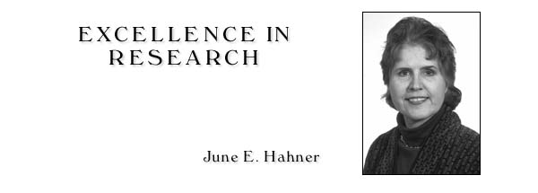 June E. Hahner