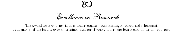 Excellence in Research