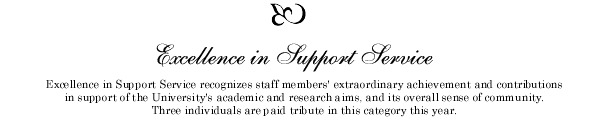 Excellence in Support Service