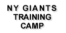 NY Giants Training Camp