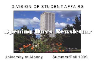 Opening Days Newsletter