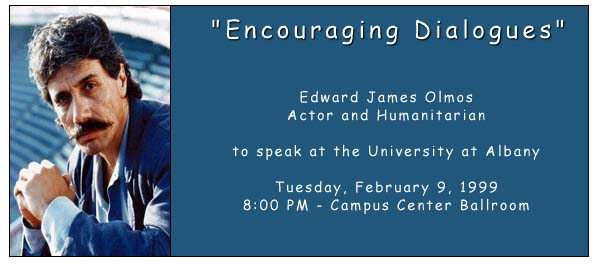 Encouraging Dialogues, Edward James Olmos