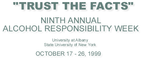 Ninth Annual Alcohol Responsibility Week
