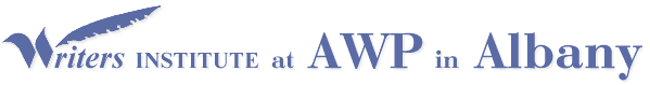 Writers Institute at AWP in Albany